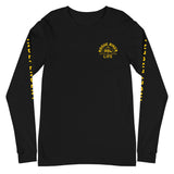 Independent To The Grave [Yellow] | Unisex Long Sleeve Tee
