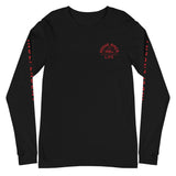 Independent To The Grave [Red] | Unisex Long Sleeve Tee