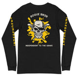 Independent To The Grave [Yellow] | Unisex Long Sleeve Tee