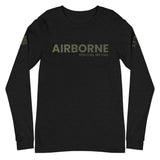 Airborne [You Call We Fall] Unisex Long Sleeve Tee