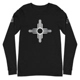 New Mexico - Zia Symbol | Unisex Long Sleeve Tee