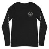 Independent To The Grave [Grey] | Unisex Long Sleeve Tee
