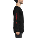 Independent To The Grave [Red] | Unisex Long Sleeve Tee