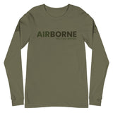 Airborne [You Call We Fall] Unisex Long Sleeve Tee