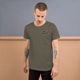 Dirty Modine [Red] | Unisex T-Shirt