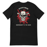 Independent To The Grave [Red] | Unisex T-Shirt