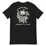 Independent To The Grave [Grey] | Unisex T-Shirt