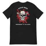 Independent To The Grave [Red] | Unisex T-Shirt