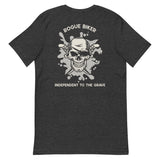 Independent To The Grave [Grey] | Unisex T-Shirt